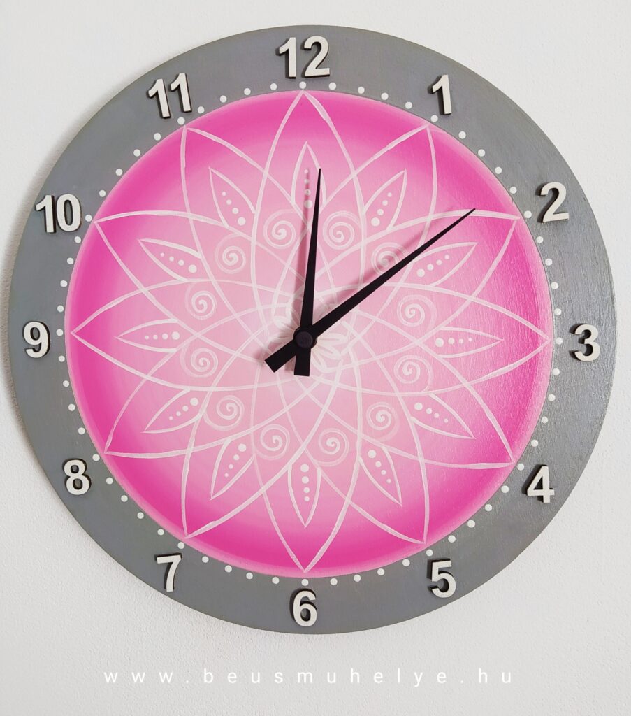 falióra mandala festéssel